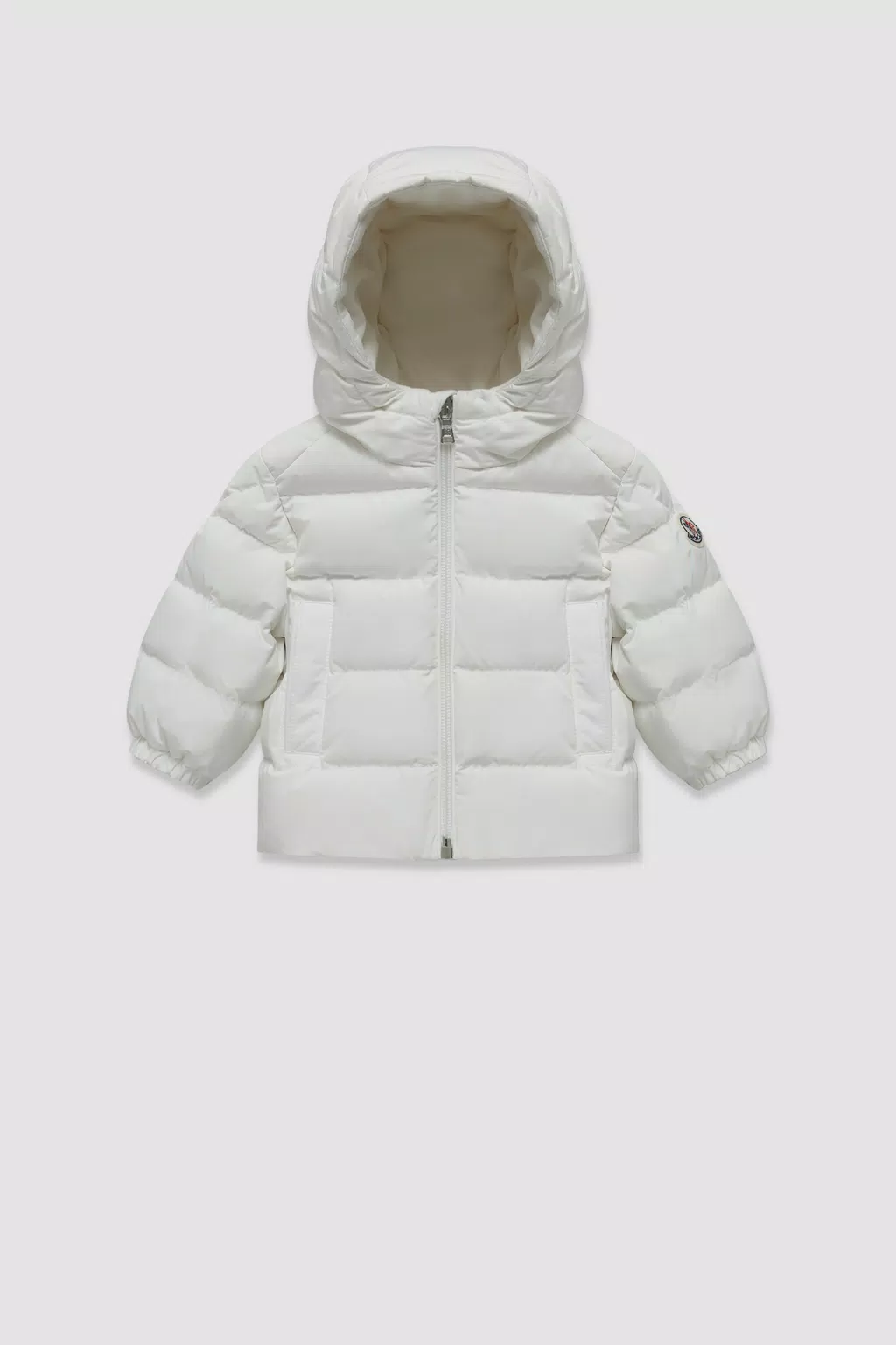 Moncler X Palm Angels Red & Black Synthetic Goose Down Filled