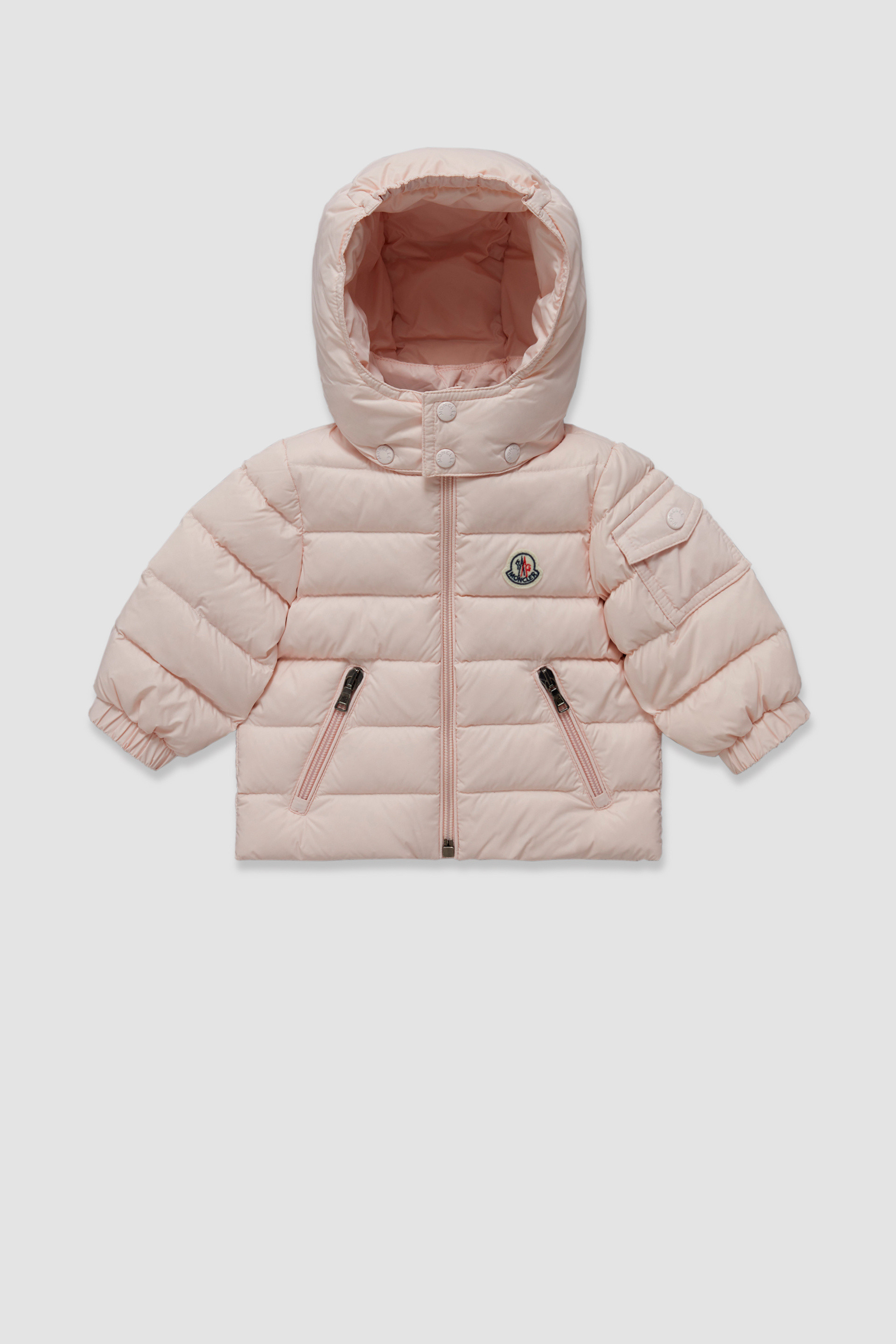 Soft Pink Jules Down Jacket Outerwear for Children Moncler CA