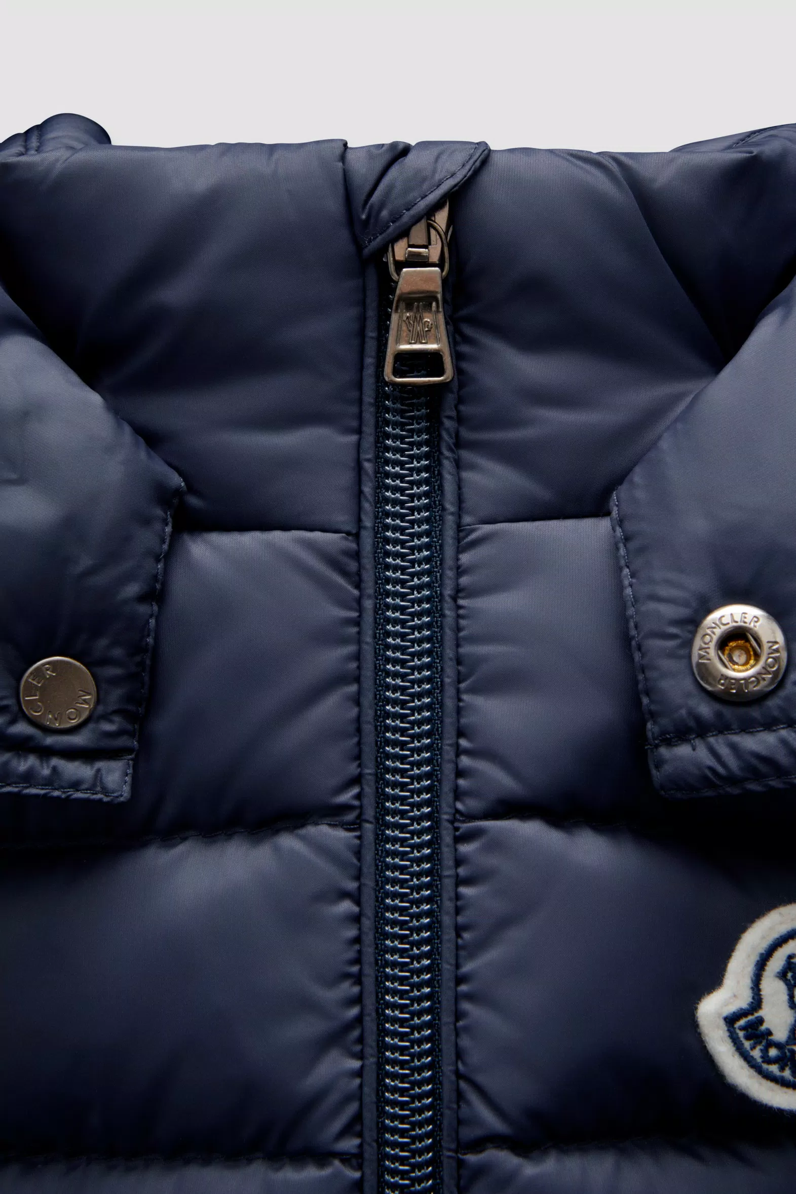 Royal Blue Jules Down Jacket - Outerwear for Children | Moncler EE