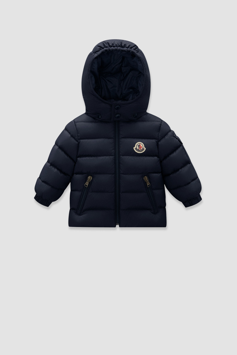Moncler Dilar Baby Boys In Between Jacket Green main image 1