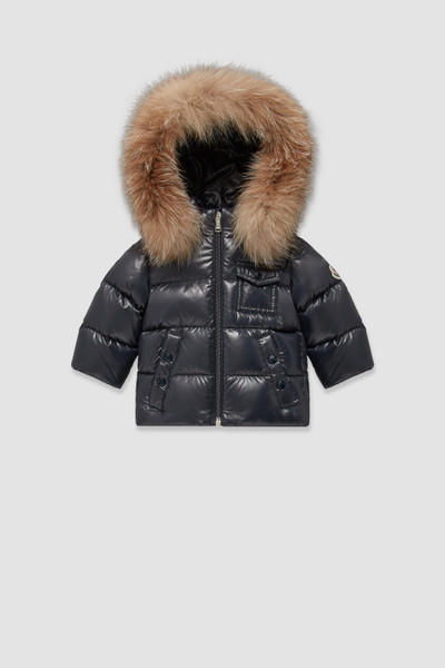 Night Blue K2 Down Jacket - Outerwear for Children | Moncler US