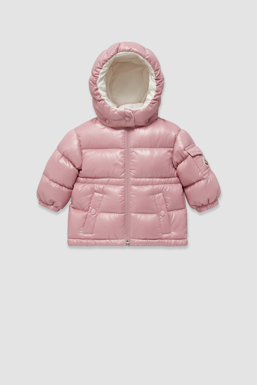 HILEELANG Toddler Baby Girl Winter Puffer Coat Hooded Light Weight Padded  Cotton Outwear Jacket Coat Pink 3T : Amazon.in: Fashion