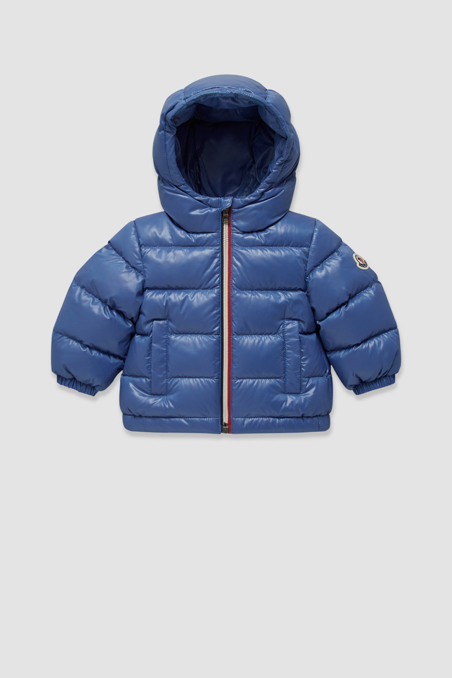 Light Blue New Aubert Down Jacket - Outerwear for Children | Moncler US