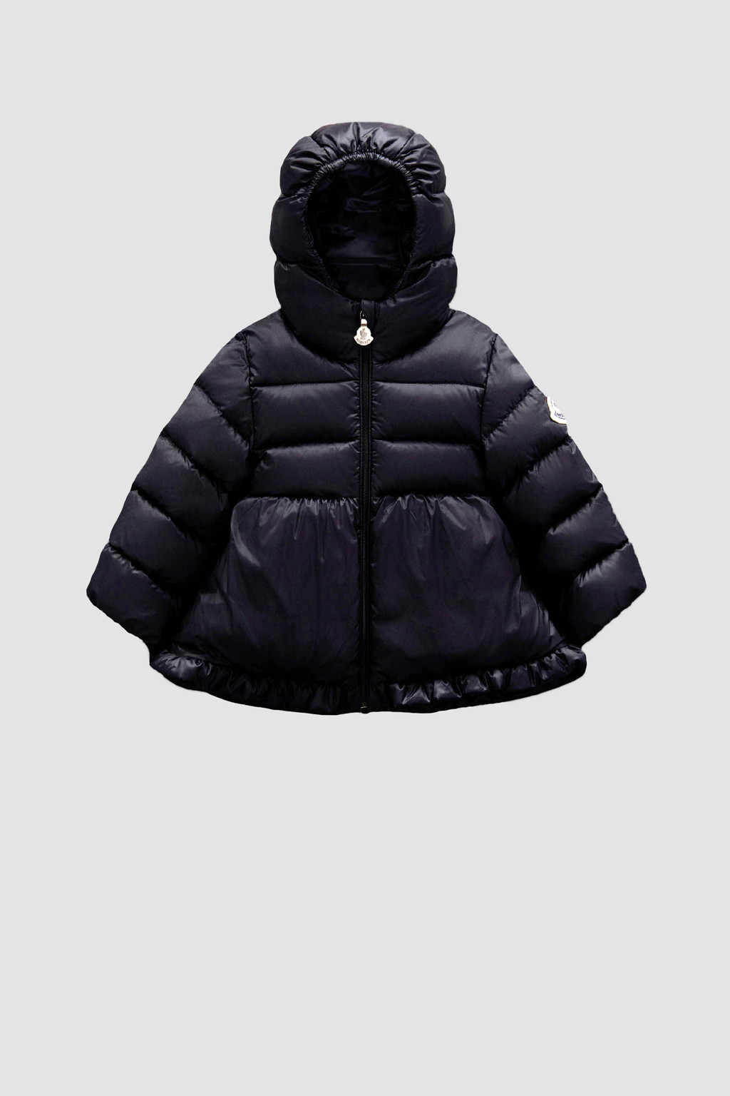 Night Blue Odile Down Jacket - Outerwear for Children | Moncler US