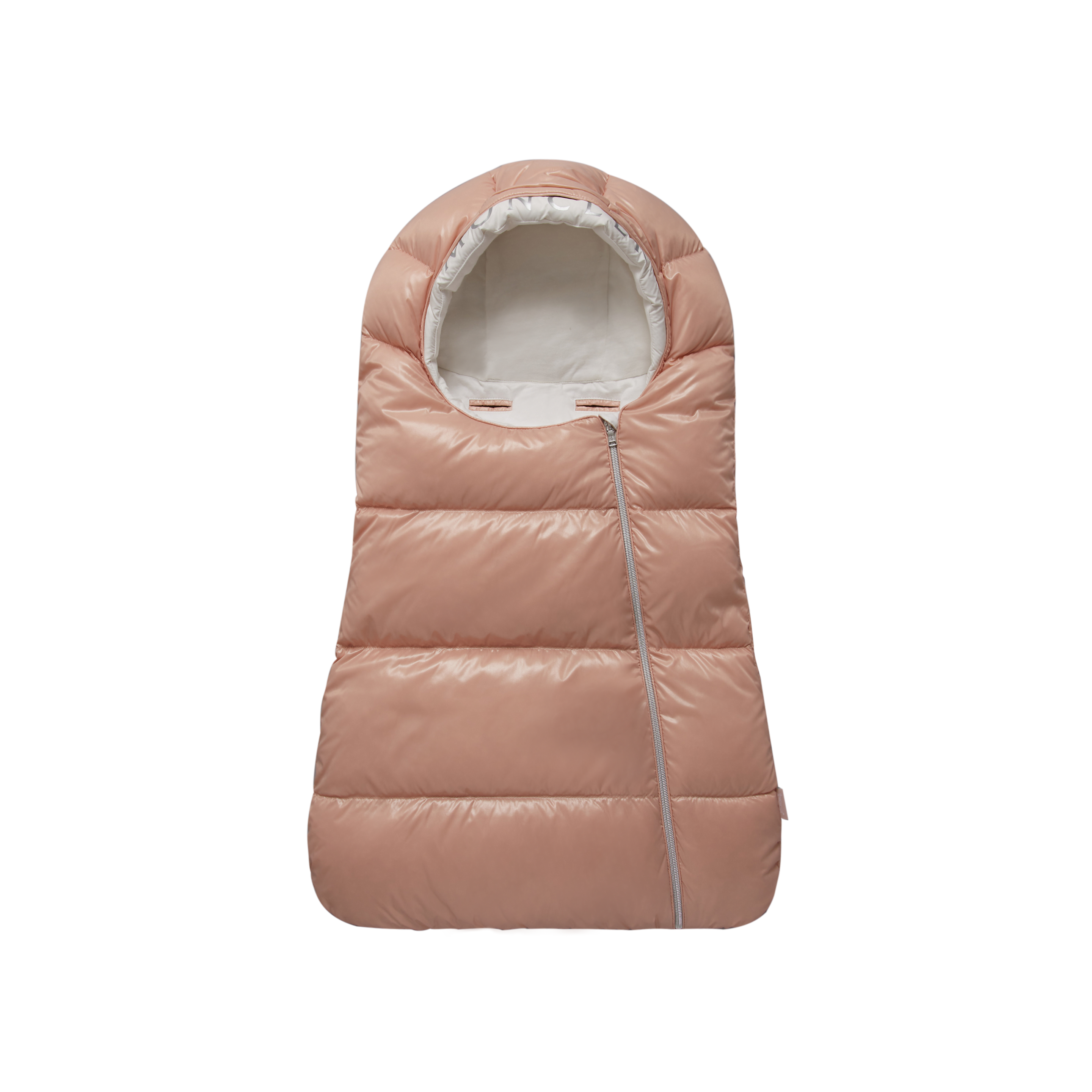 Moncler Down-filled Baby Nest Pink