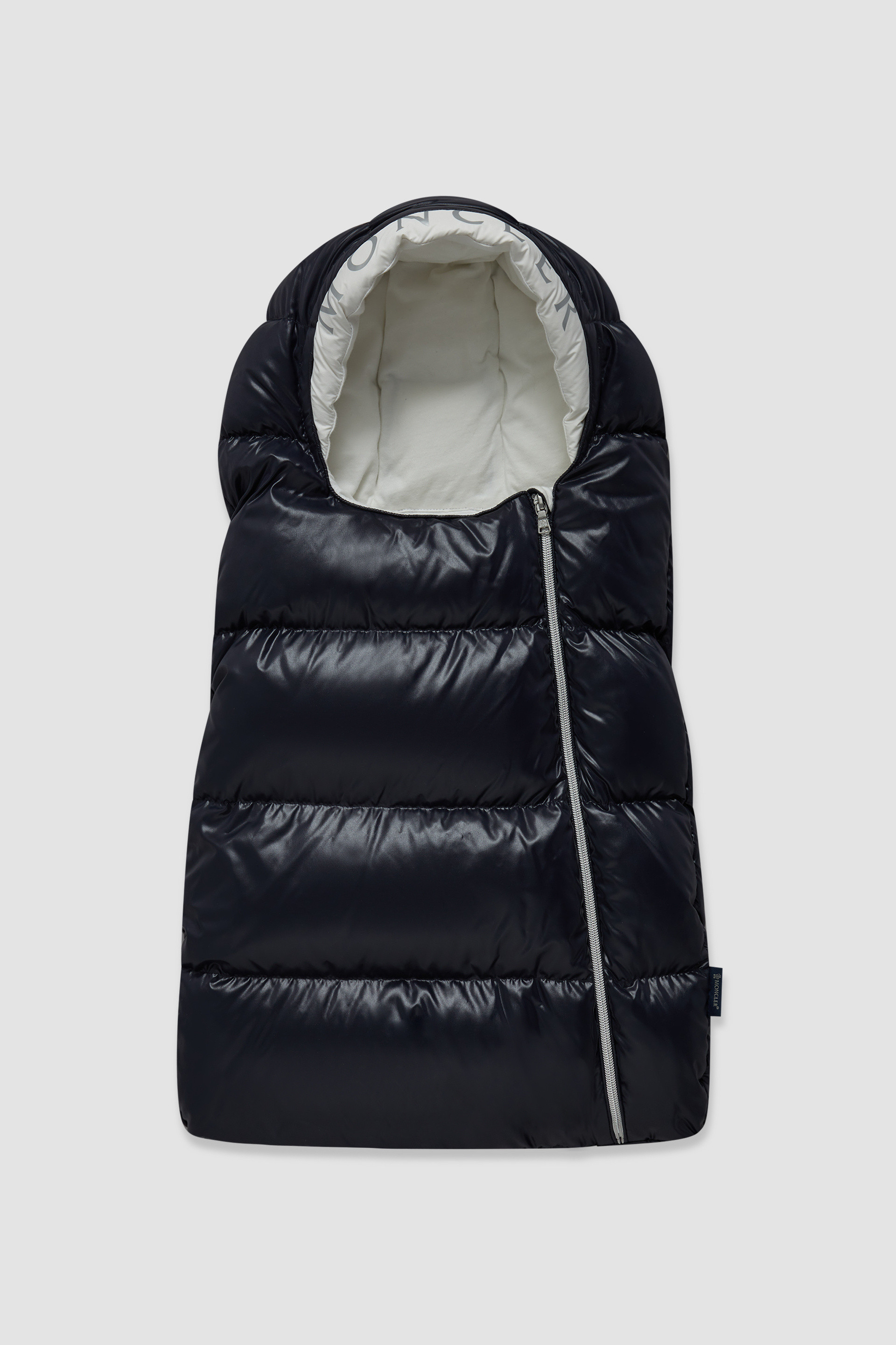 Moncler - Sacco Nanna Con Logo Neonato -  shop online