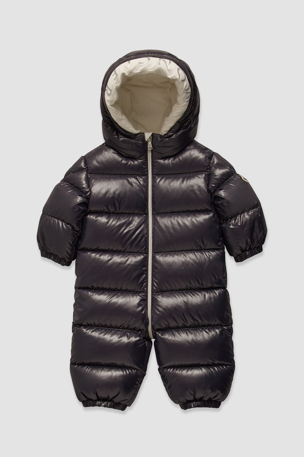 Moncler baby girl clearance snowsuit