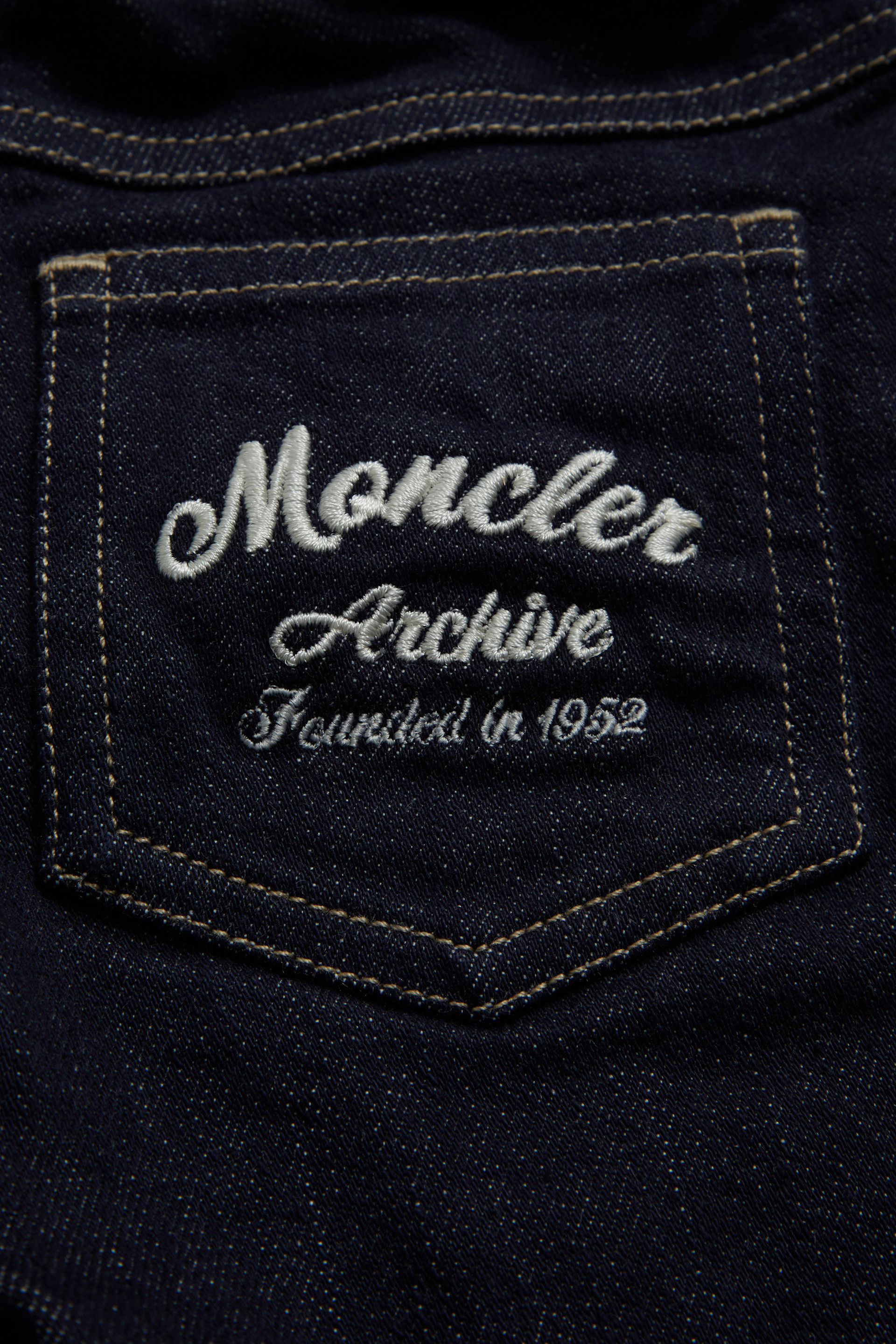 Moncler denim on sale