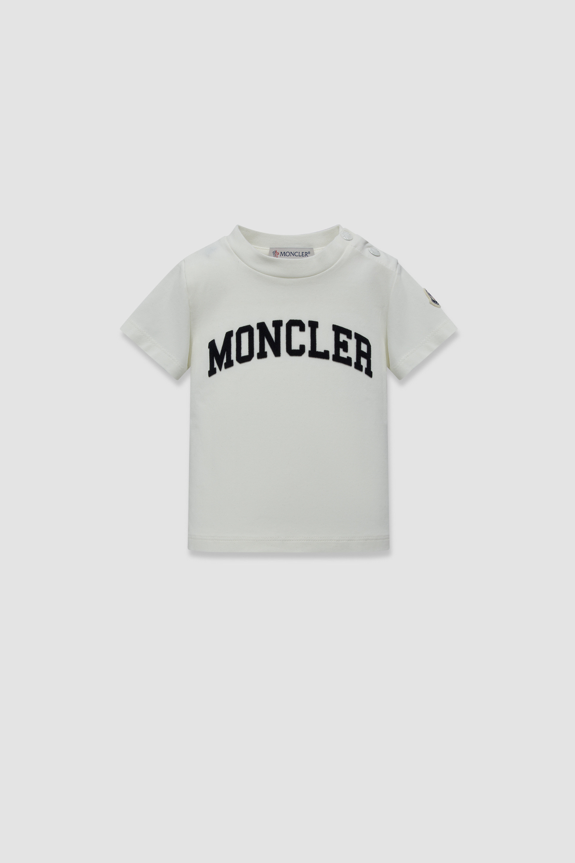 7,084円MONCLER モンクレール ホワイト ロンT シャツ キッズ オシャレ