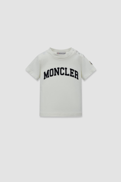 ホワイト Tシャツ : ウェア 向けの キッズ | モンクレール