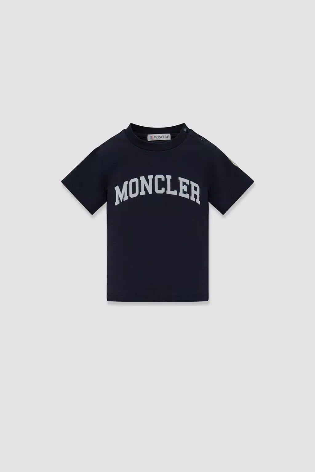Camiseta estampada Niño Azul marino Moncler 1