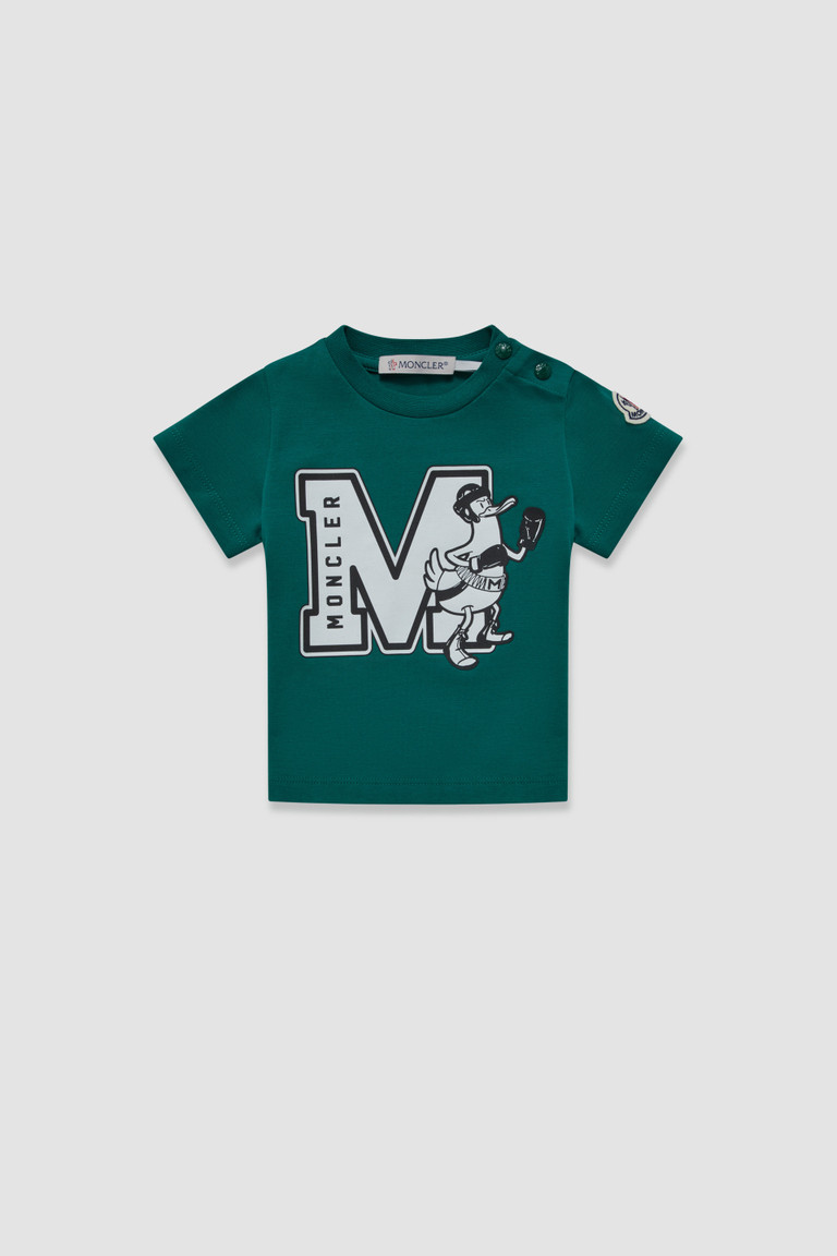 Moncler Satisfied Childrens Boys Body Warmer In Green