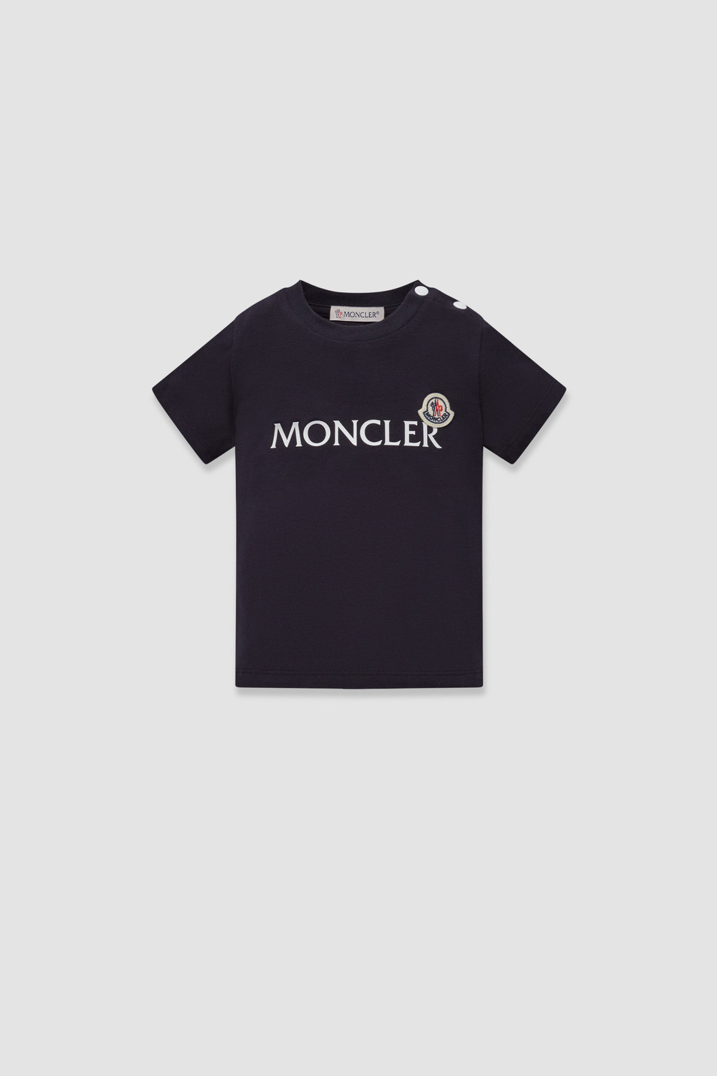 モンクレール MONCLER ベビー−Ｔシャツ ブランド 12-18ヶ月 2才 3才相当 8C00002 SS T-SHIRT 8790M 455  レッド系 kb-01 毎日続々入荷 - トップス