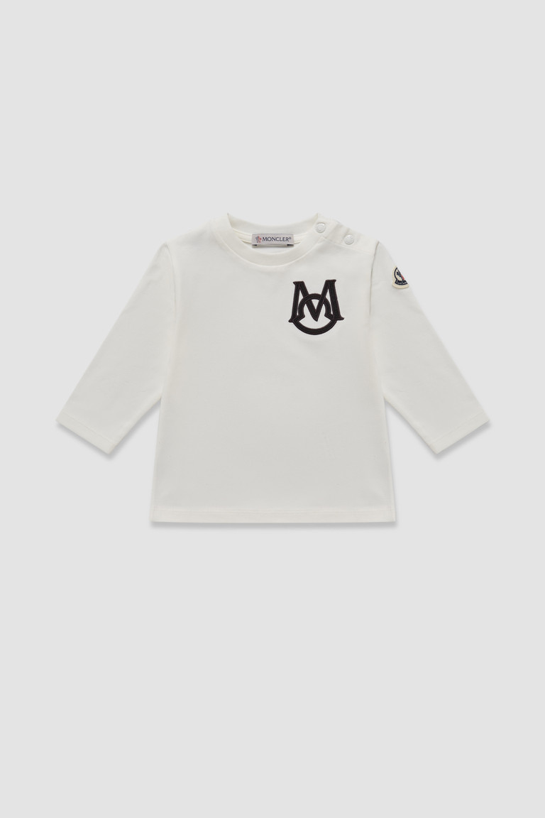 Moncler Enfant Baby Boys Logo Cap in White