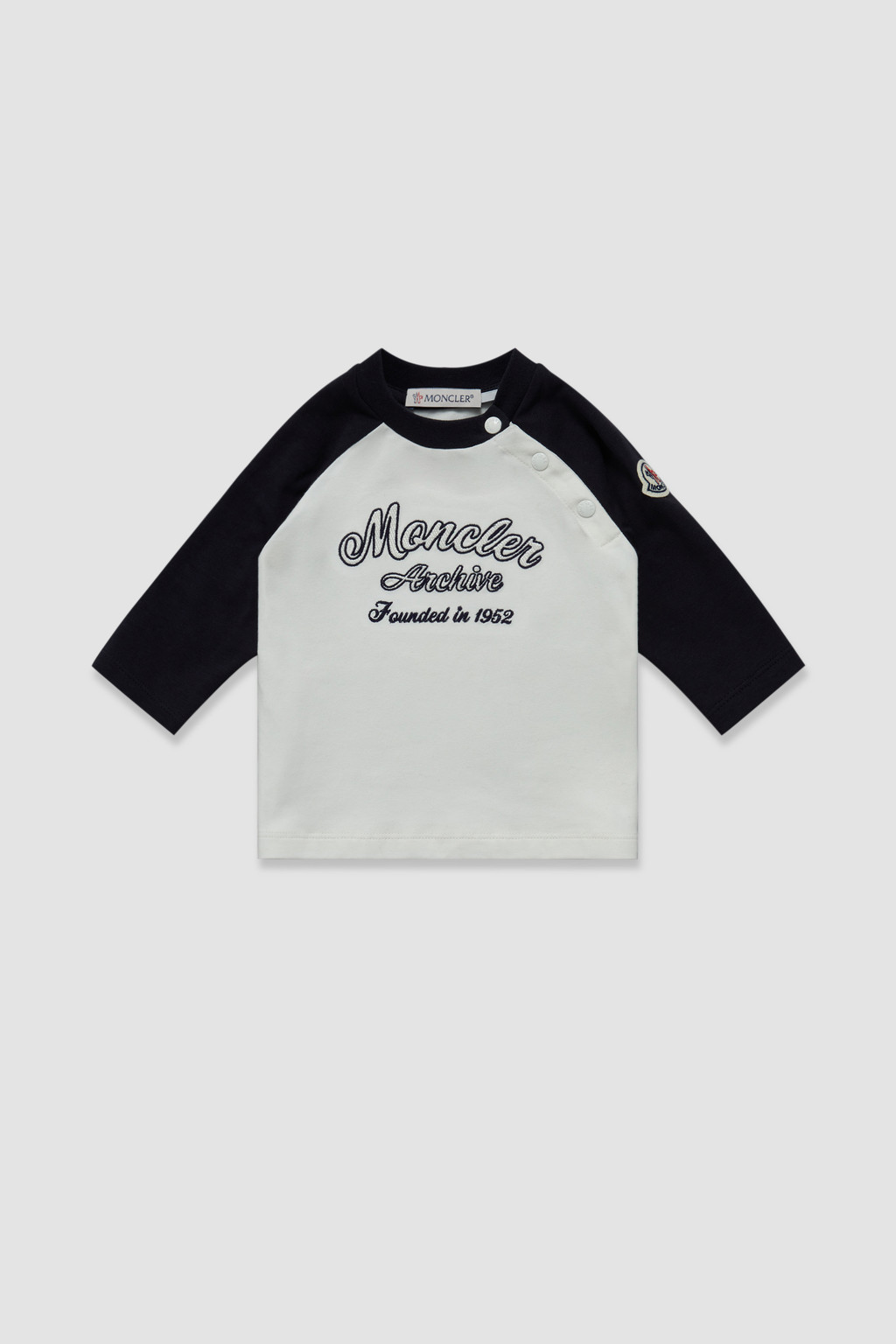 Blue & White Logo Long Sleeve T-shirt - Clothing for Children