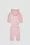 Sweatsuit Set Girl Pink Moncler 3