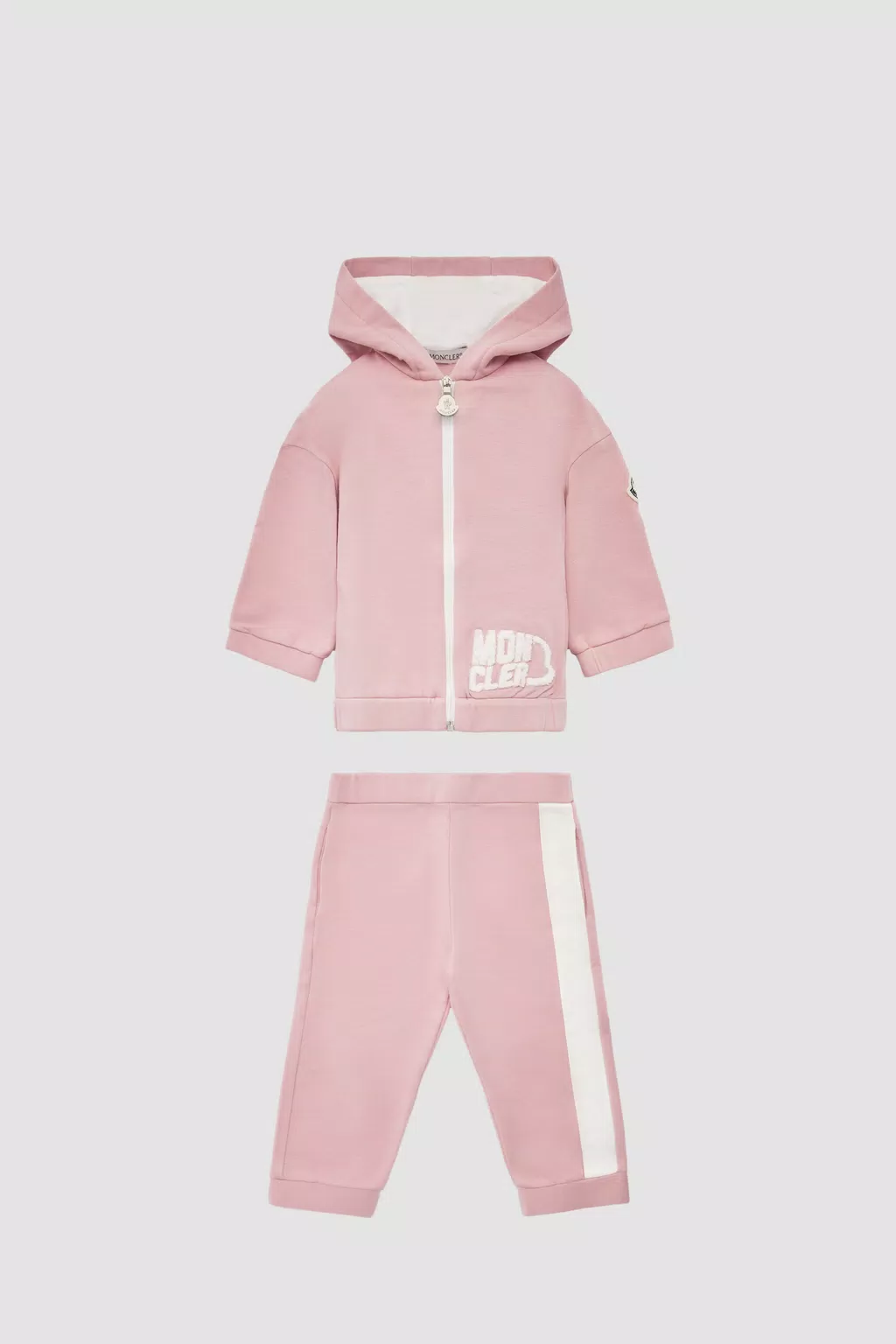 Sweatsuit Set Girl Pink Moncler 1
