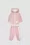 Sweatsuit Set Girl Pink Moncler