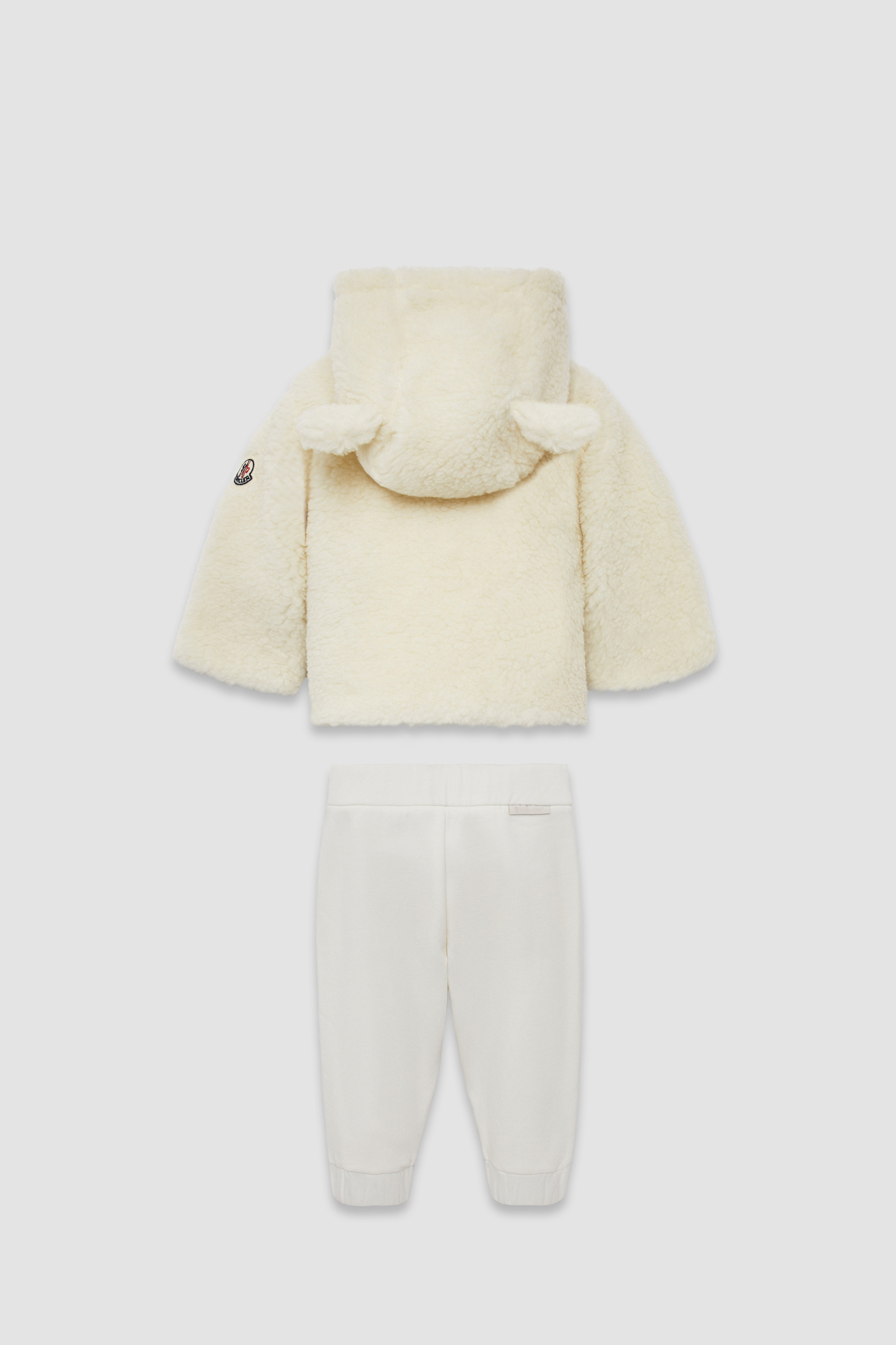 White Tracksuit Set - Clothing for Children | Moncler EE