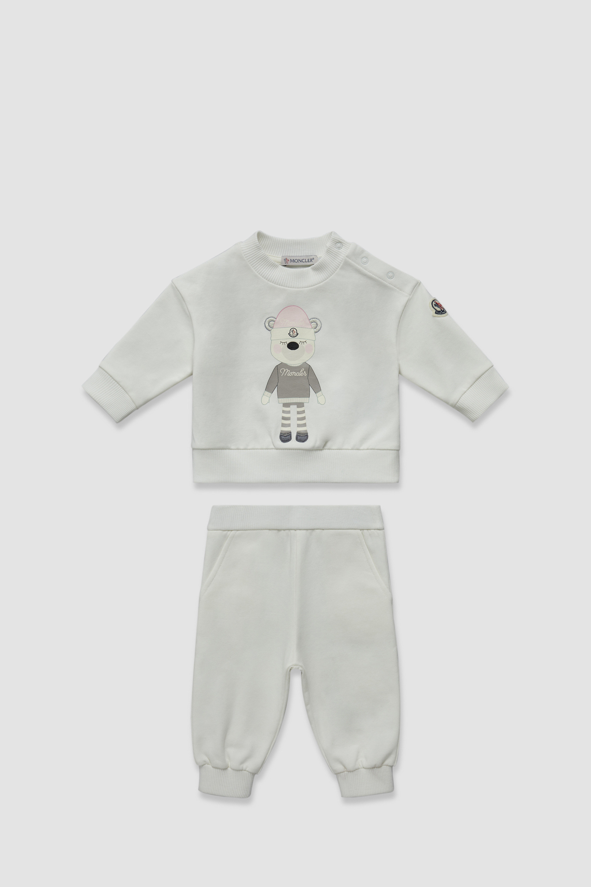 Moncler 2025 baby tracksuit