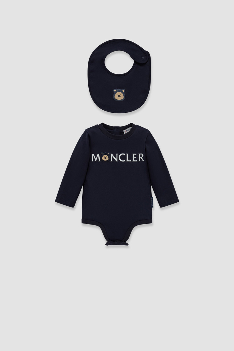 Moncler Kerem Baby Boys In Between Jacket Light Blue
