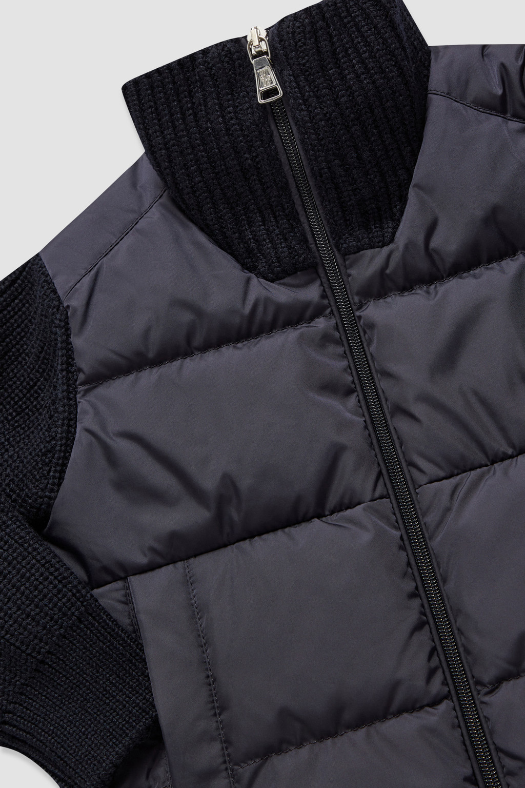 Moncler Baby Guys Jackets In Beige