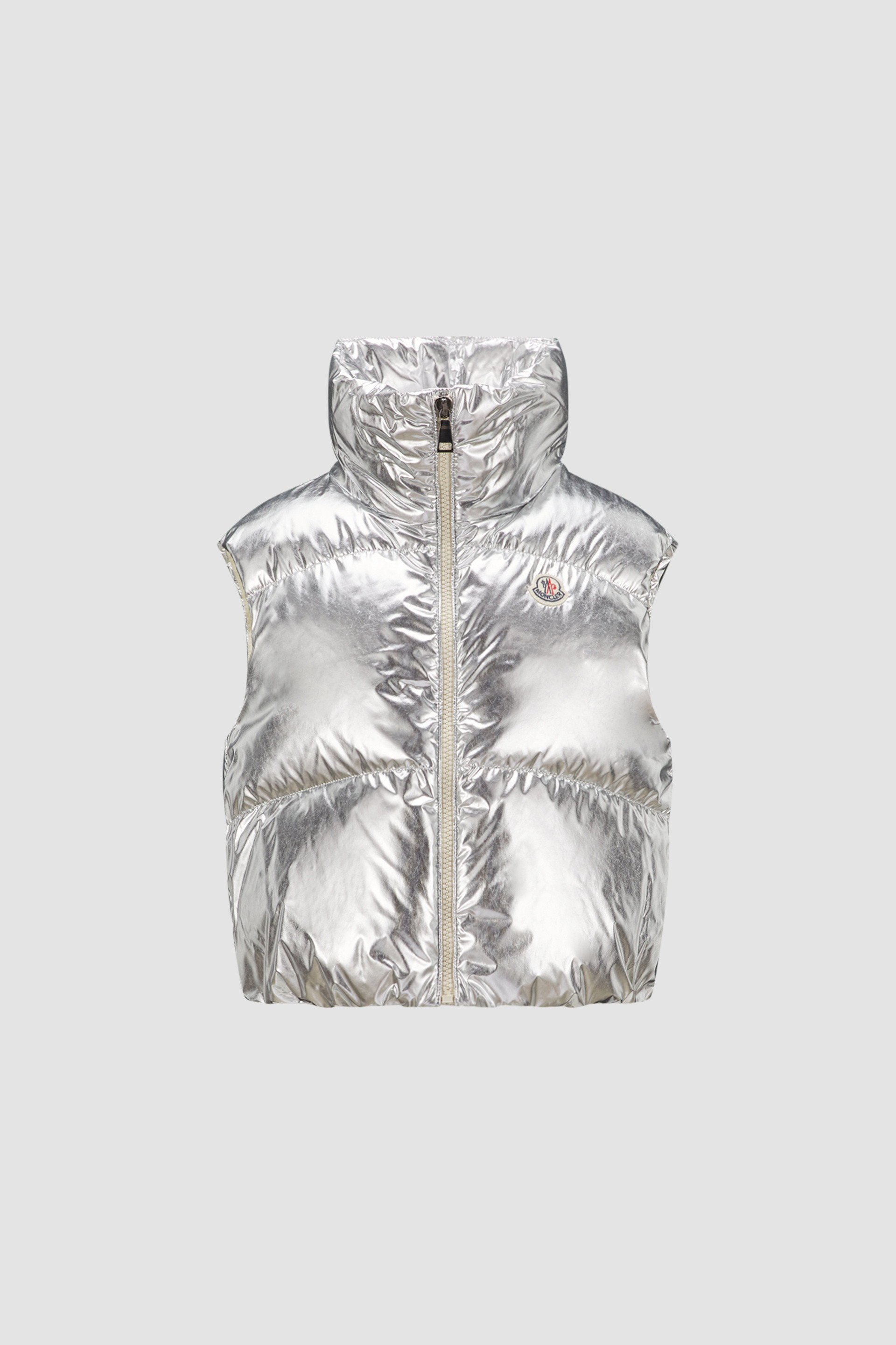 Silver down outlet vest