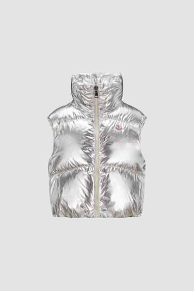 Moncler shop fur gilet