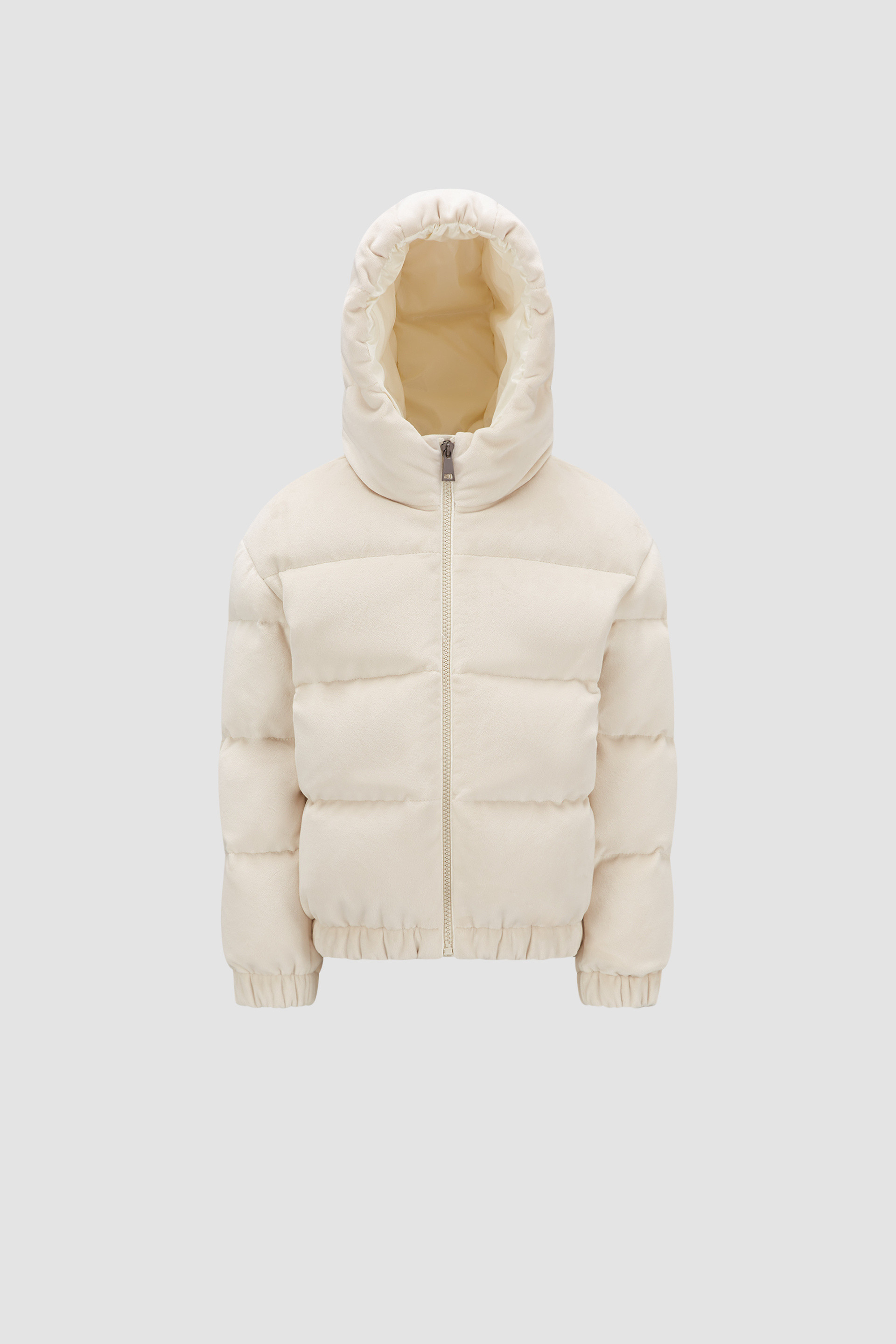 MONCLER モンクレール ホワイト 白 ダウン キッズ 2anni92cm - アウター