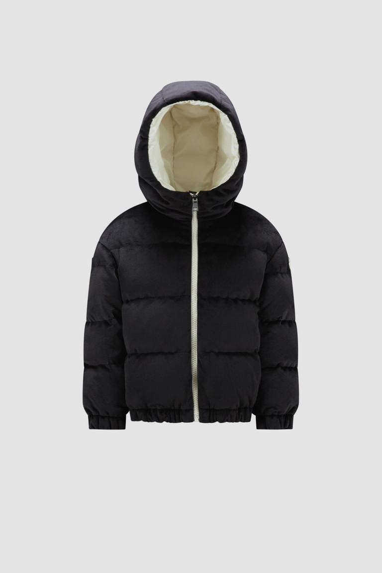 Moncler Manolya Kids Girls Summer Jacket In Army main image 1