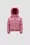Ebre Down Jacket Girl Light Pink Moncler