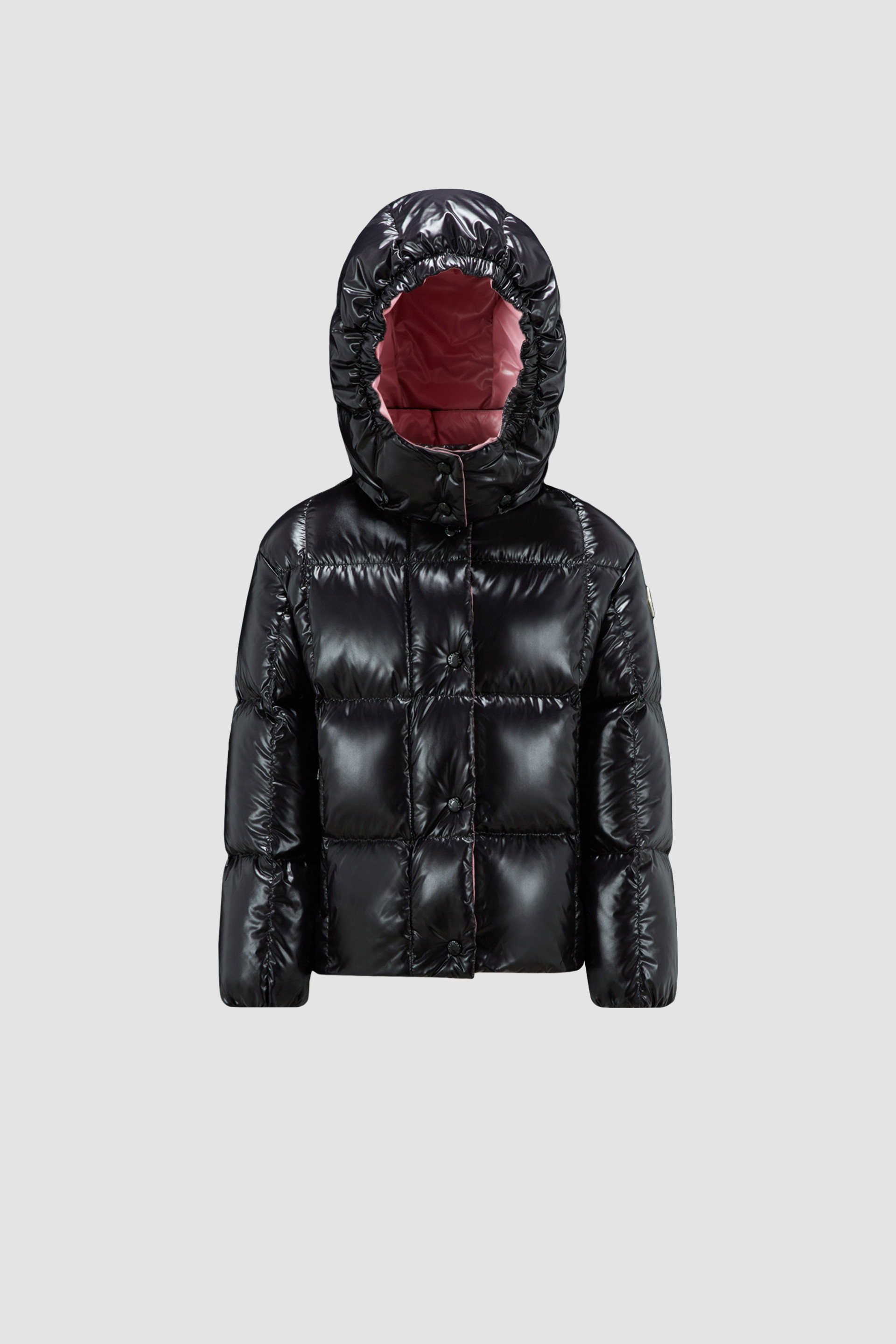 Black Parana Down Jacket - Down Jackets & Vests for Children 