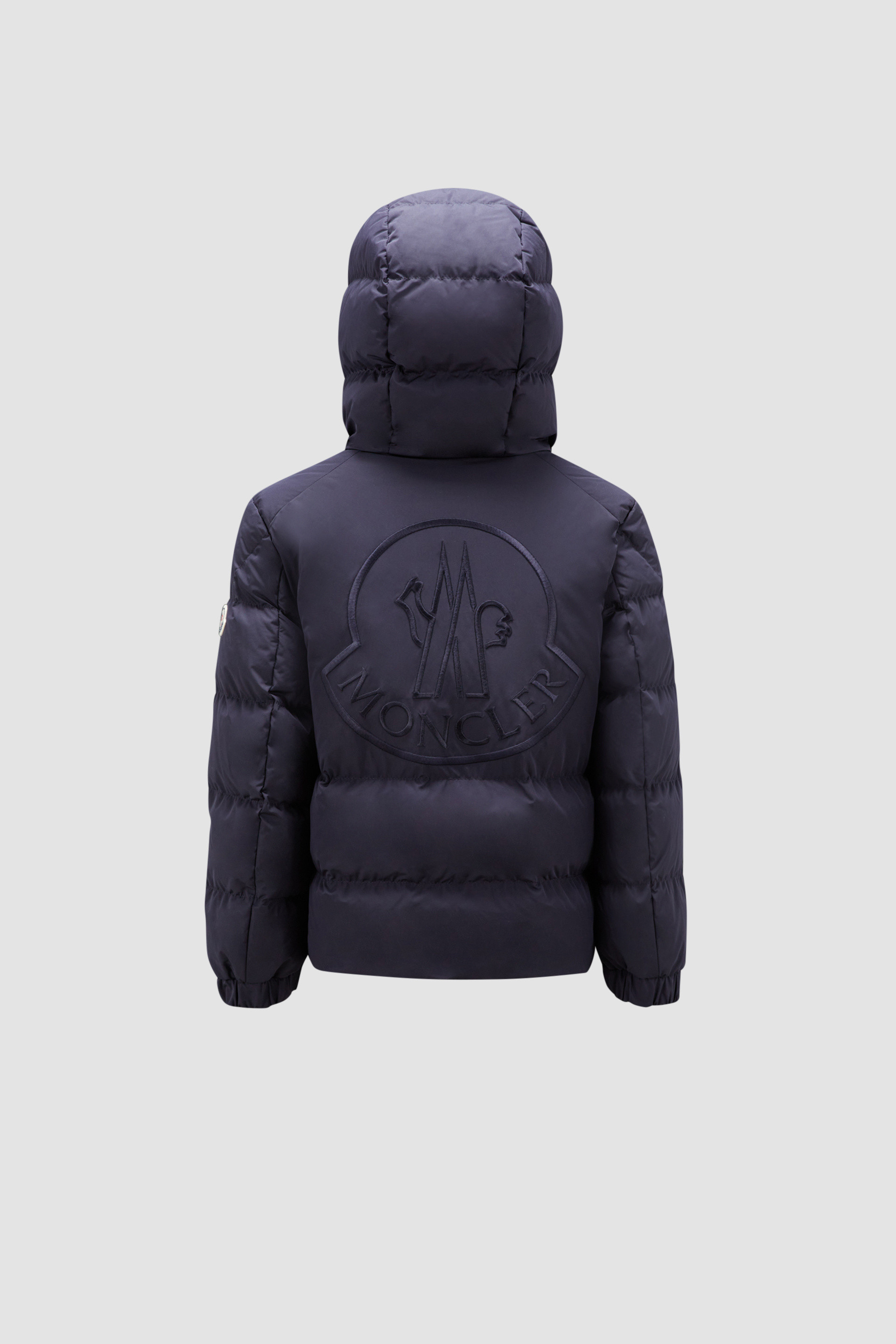 安い正規店モンクレール　moncler キッズ　ブラック　男の子 ダウンベスト・中綿ベスト