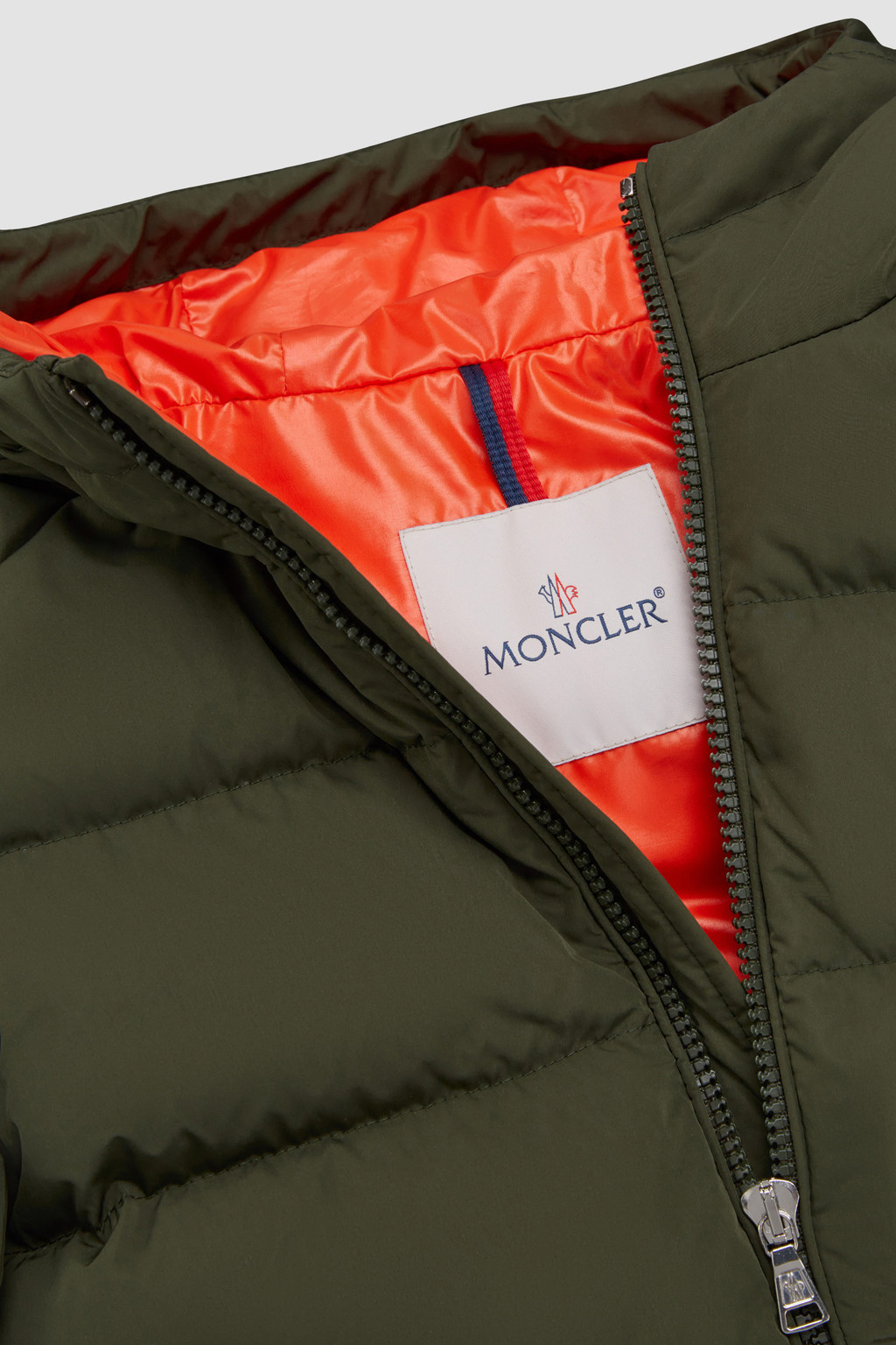 Doudoune Eric Vert Fonc?� - Doudounes et Doudounes sans Manches Children | Moncler FR