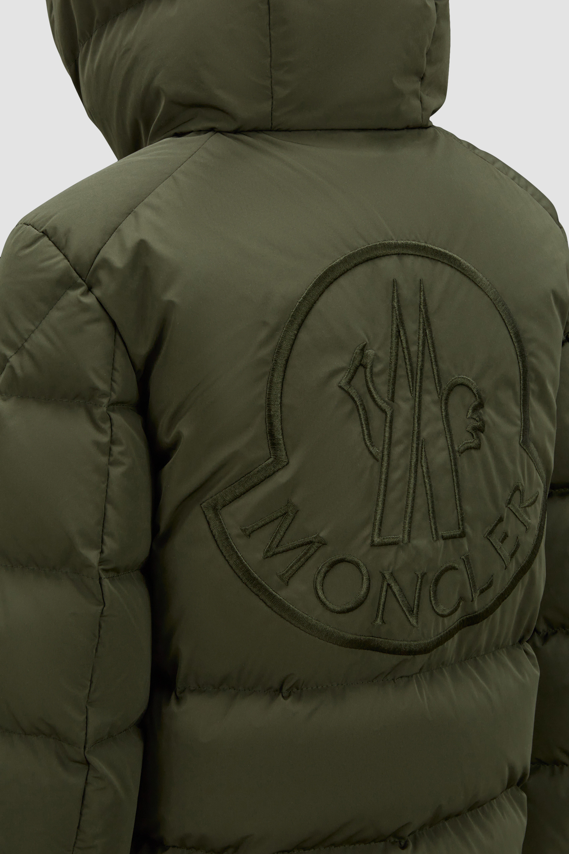 人気の贈り物が大集合 希少 デカワッペン size5 MONCLER ERICグリーン