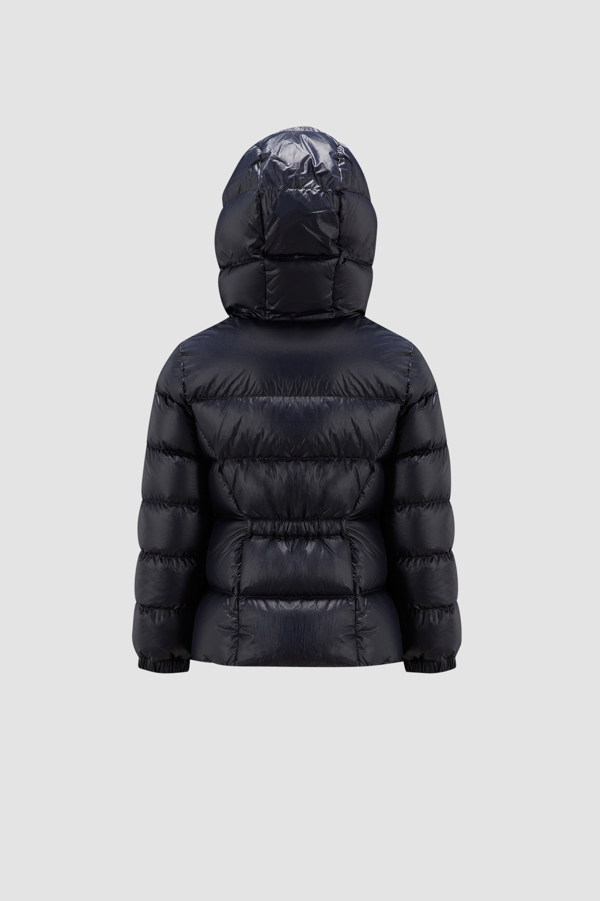 Navy Blue Seine Down Jacket - Down Jackets & Vests for Children 