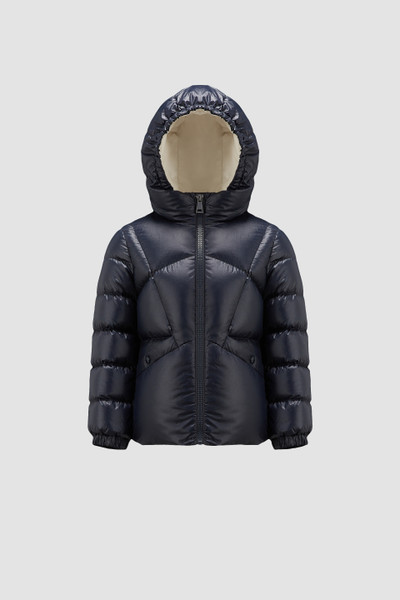 Navy Blue Seine Down Jacket - Moncler