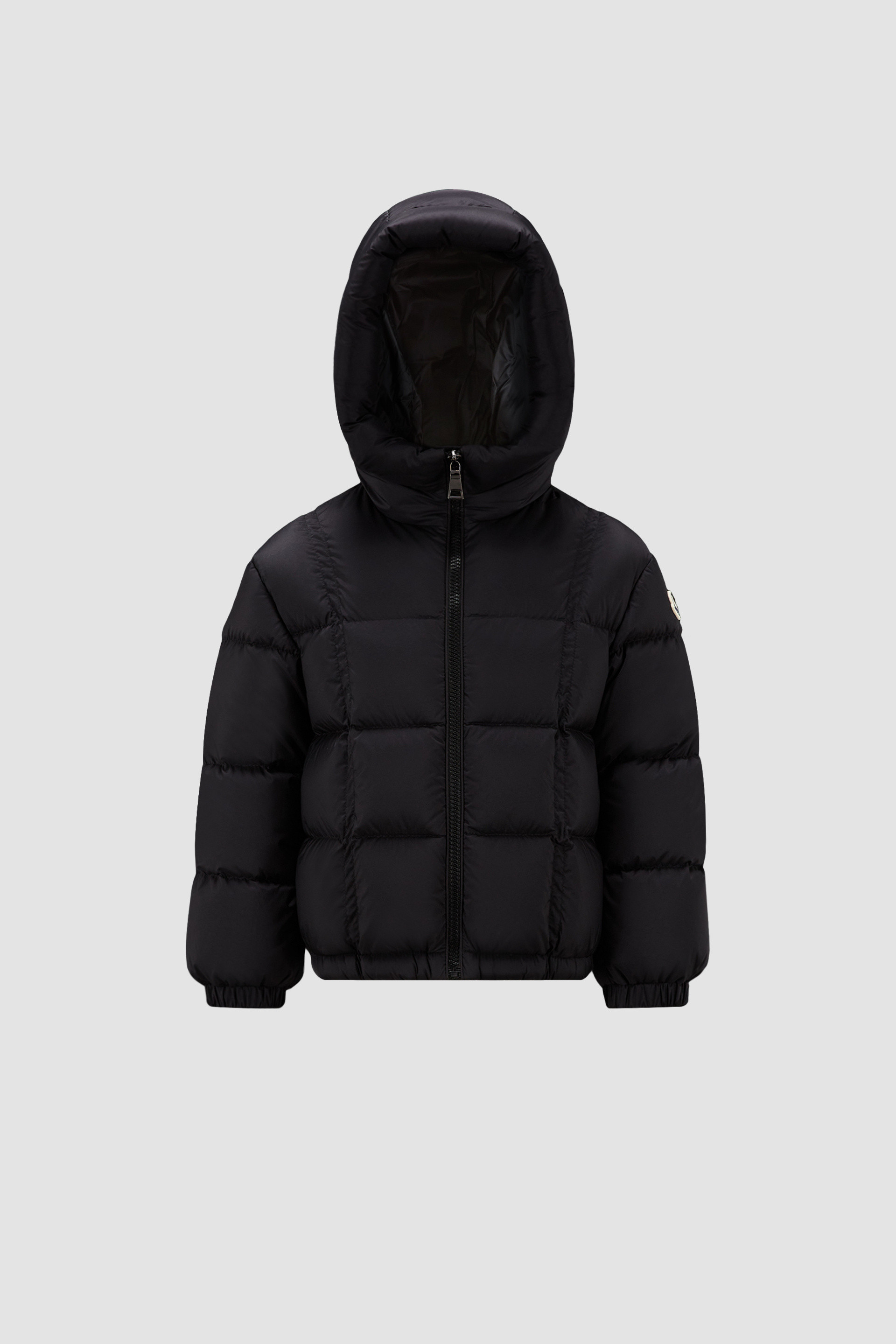 Kids black store moncler jacket