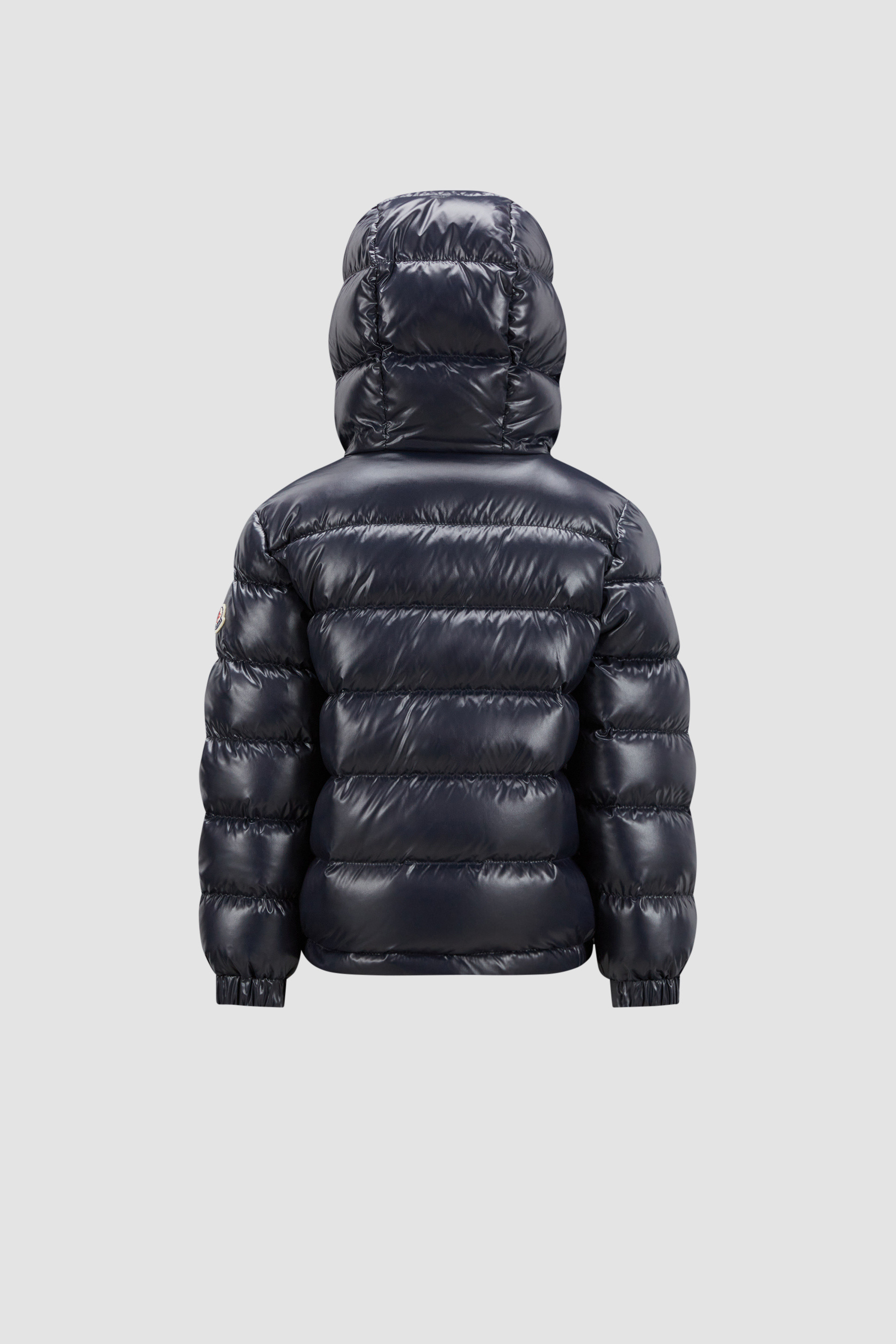 Moncler black down aubert on sale jacket