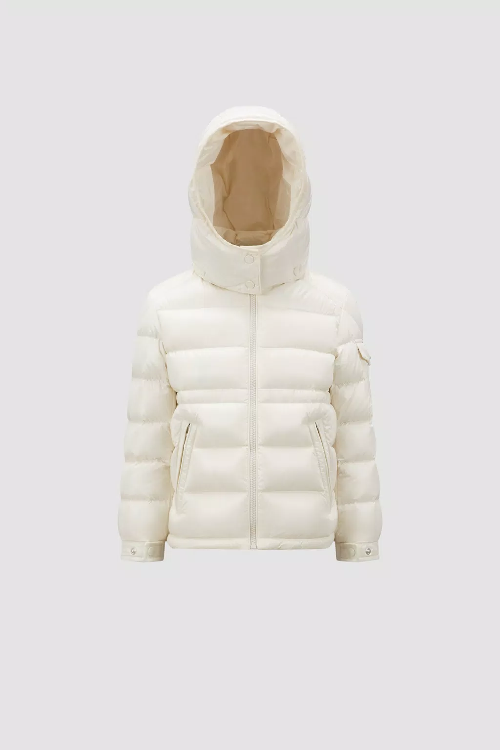 Maire Down Jacket Girl White Moncler 1