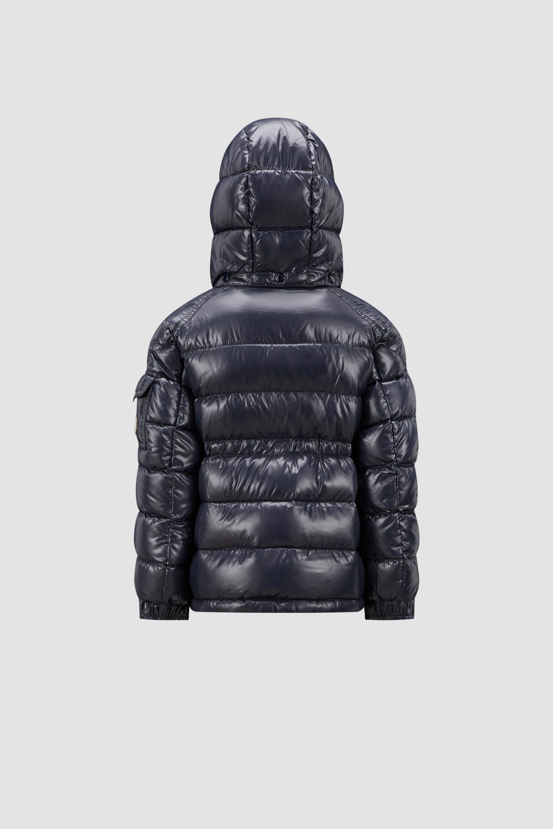 Girl in store moncler jacket