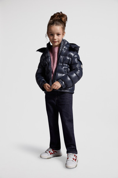 Night Blue Maire Down Jacket - Down Jackets & Vests for Children ...