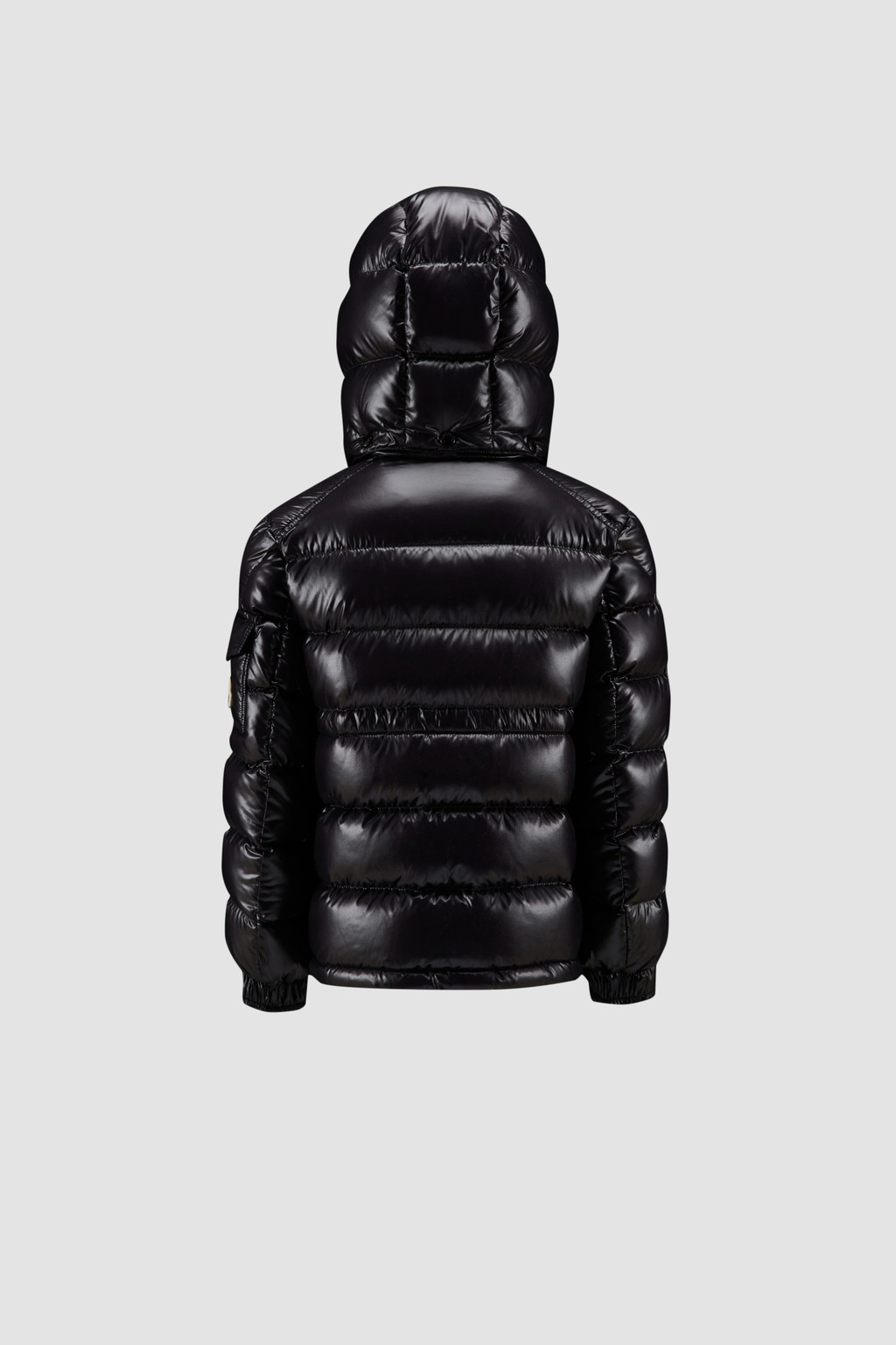 Moncler Parana Children Girls Jackets In Black