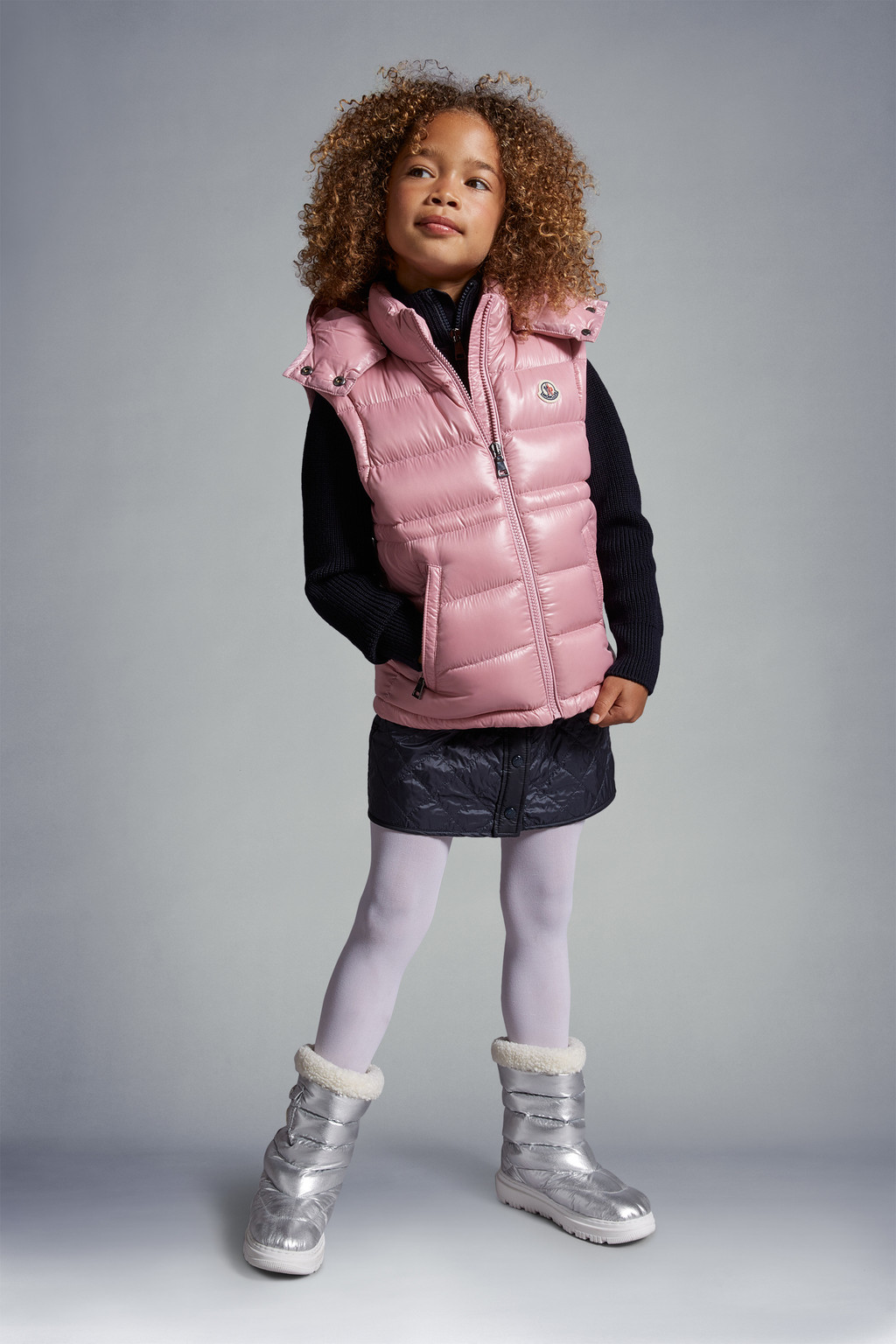 Down Puffer Jackets, Down Coats & Down Vests for Girls Moncler
