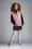Ania Down Vest Girl Light Pink Moncler