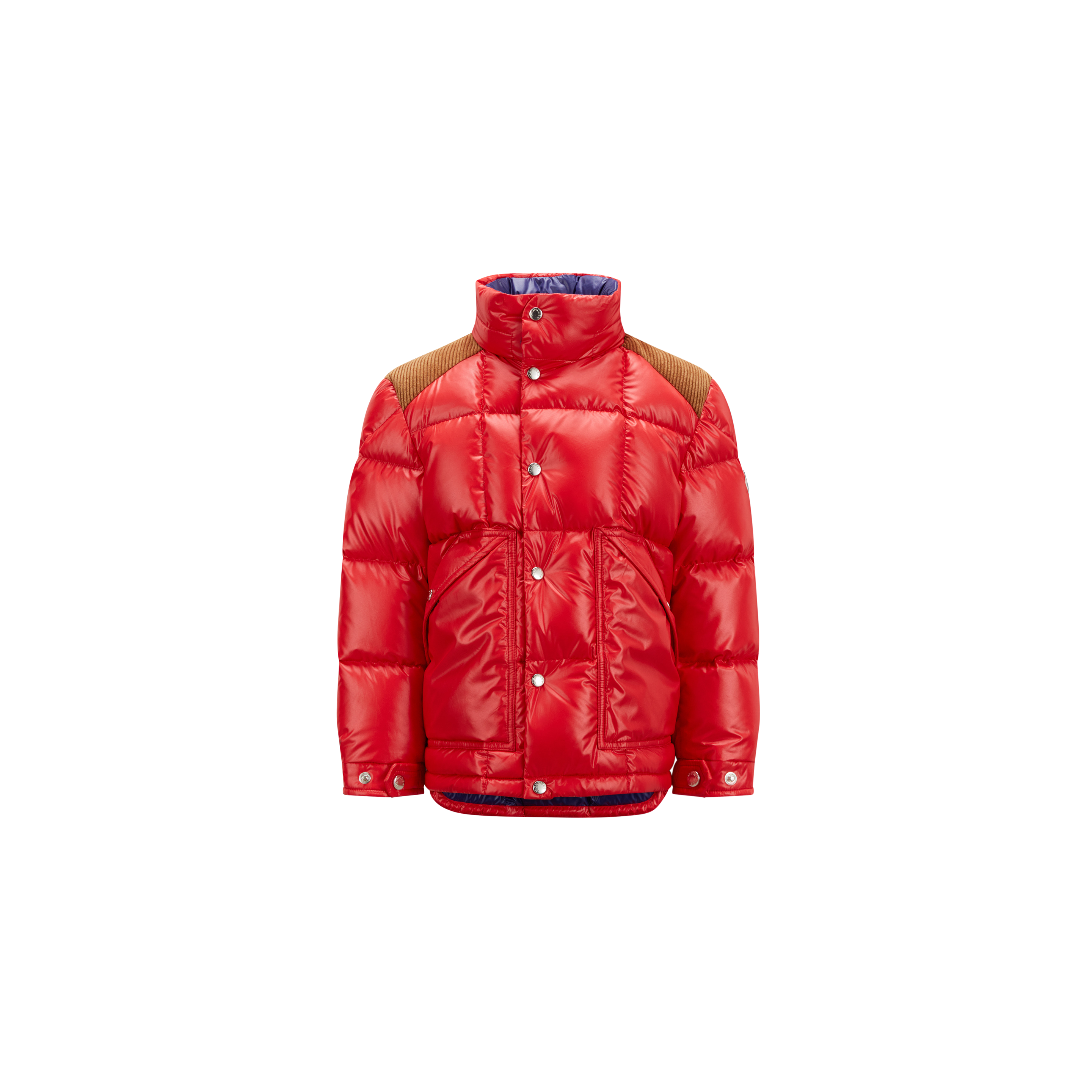 Moncler Kids' Doudoune Ain In Red