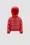 Dale Down Jacket Girl Red Moncler