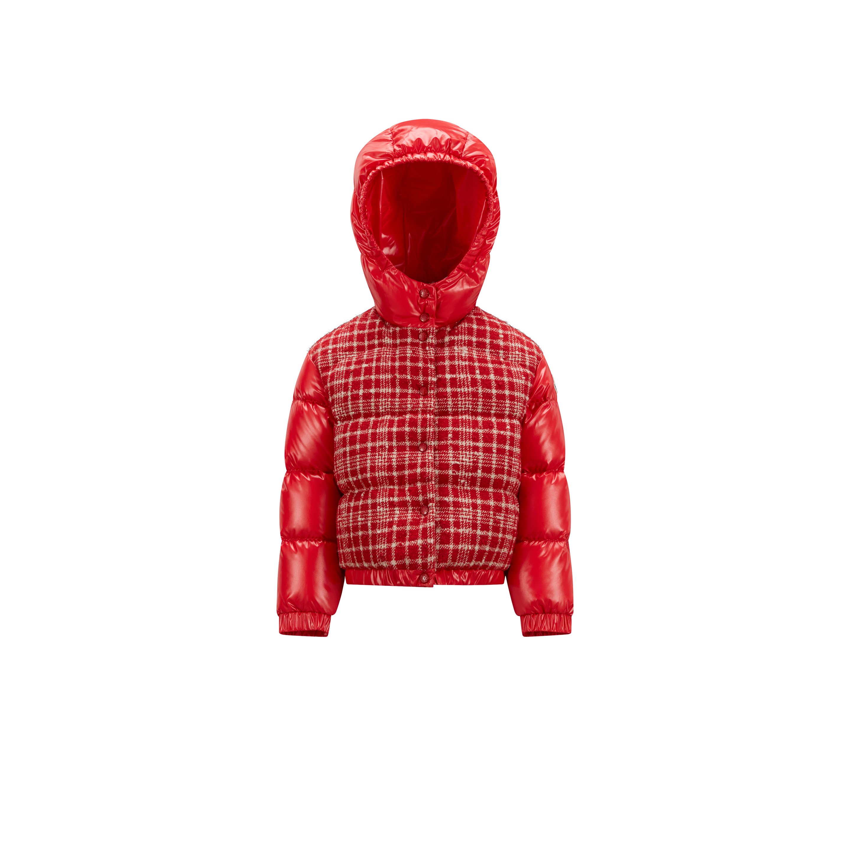 Moncler Kids' Doudoune Dale In Rouge