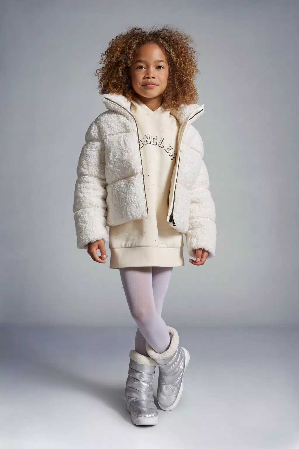 Down Puffer Jackets, Down Coats & Down Vests for Girls | Moncler