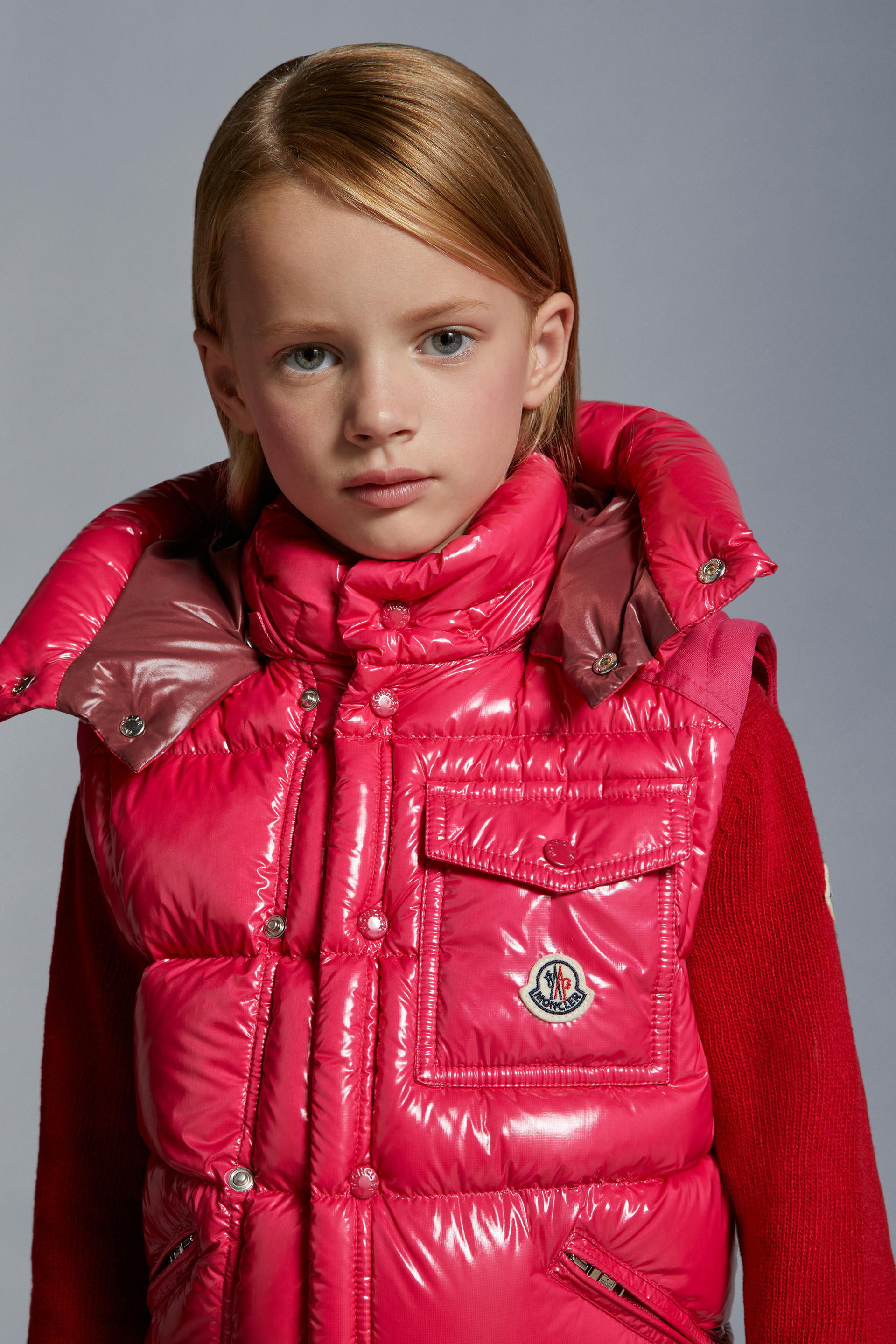 K-WAY: jacket for baby - Fuchsia  K-Way jacket K61157W online at